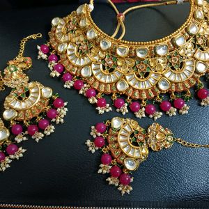 Bridal Set . Kundan