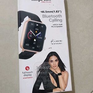 Fire Boltt Black Classic Smart Watch