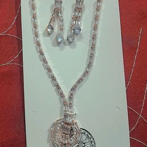 Beautiful Necklace Set With Earring