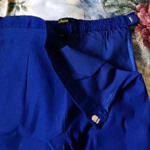 Navy Blue Jeans/Pant Casual Formal Used Once twice