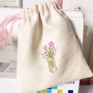 Handmade And Embroidered Pouch