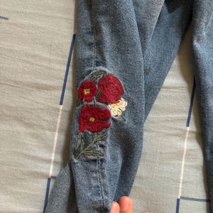 MAVI Turkey Embroidery Jeans