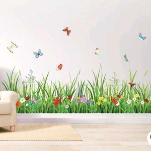 Baseboard Wall StickersSize ( 50 x 60 CM )Random