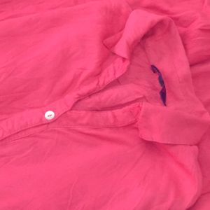 Pink Kurta