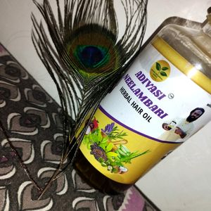 Original Adivasi Neelambari Hair Oil