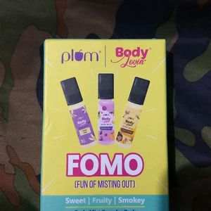 Plum Body Mist