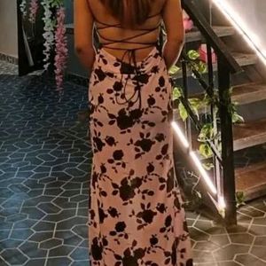 Newme Floral Maxi Dress