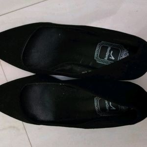 Black Pencil Heels