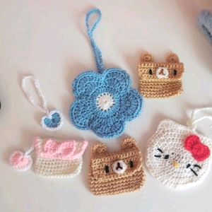 !!RESTOCK!! Crochet Earphone Cases Or Pouch