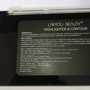 Lakyou Beauty Highlighter And Contour