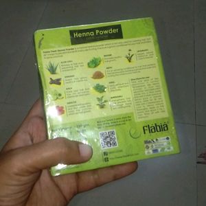 Flabia Henna Powder New, Unopened