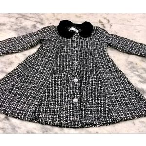 Cute Woolen Frock For Girl's