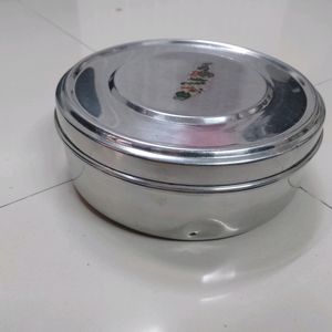 Steel Masala Dabba