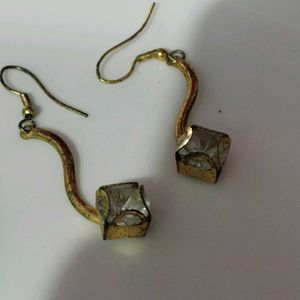 Combo Of Bow And Earrings