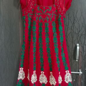 Sequin Anarkali Suit