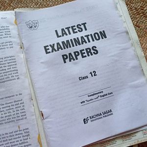 Eng Guide and Text Set Class 12