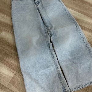 H&M Wide Leg Jeans