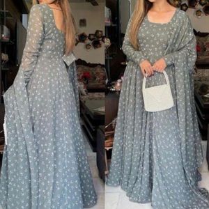 Anarkali Kurti With Duppatta