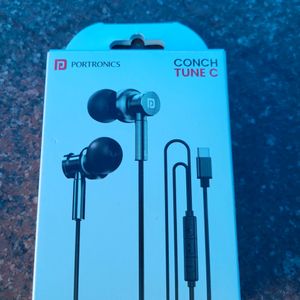 Brand New C Type Portonic Earphone