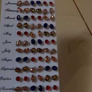 36 Pair Of Earrings