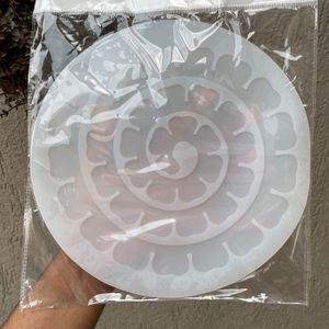 3d Rolling Flower Mould