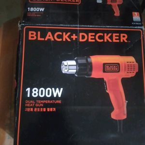 Black Decker Heat Gun