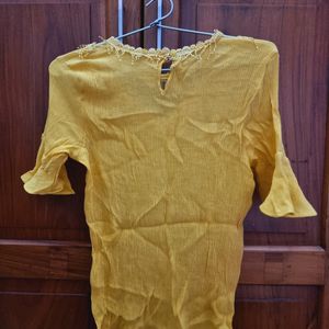 Mustard Yellow LEE COOPER top