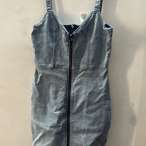 H&M Denim Dress