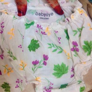 Baby Girl Preemie Frock