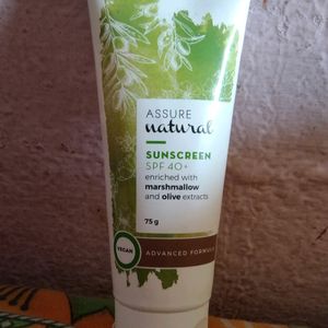 Natural Sunscreen