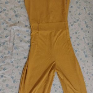 Mustard Yellow Jumpsuit