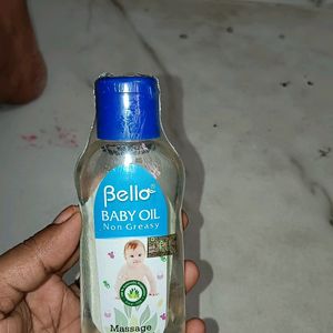 Bello Baby Oil Non Greasy