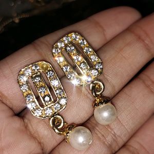 Beautiful Party Wear Earrings