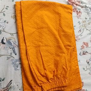 Orange Yellow Palazxo Pant. Never Worn.