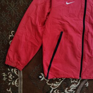 NIKE RED WINDCHEATER