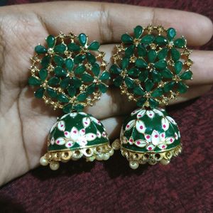 Combo Of  Two Sets Of Earrings