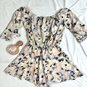 Floral Romper