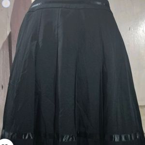 Korean Style Black Skirt