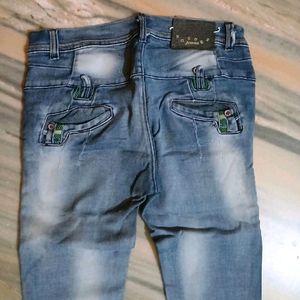 Men Jeans, 32 Size, Branded Jeans, Blue Denim