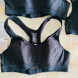 Fix Price Jockey Padded Sport Bra Combo Of 3