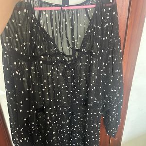 Translucent Dress / Bikini Cover Up - Long Plusize