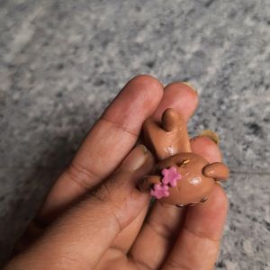 Dog Clay Charm