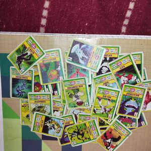 Ben10 And Shiva Playing Card