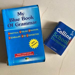 BLUE BOOK OF GRAMMAR WITH COLLINS