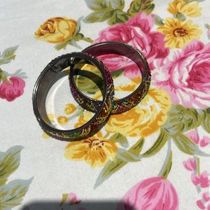 Multi Colour Kada / Bangle