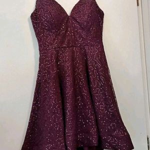 Sequin Party Dress