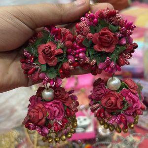 Rose Earrings