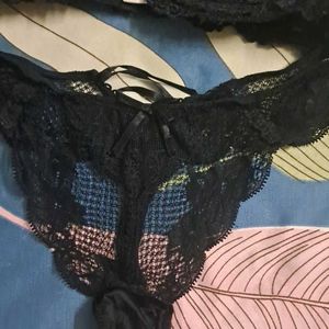 Combo Of Four Imported Fabric Bra N Panty