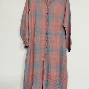 Roadster Shirt Dress For Women