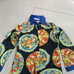 Multi Silk Shirt